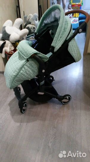 Прогулочная коляска Giovanni G-Smart, laguna