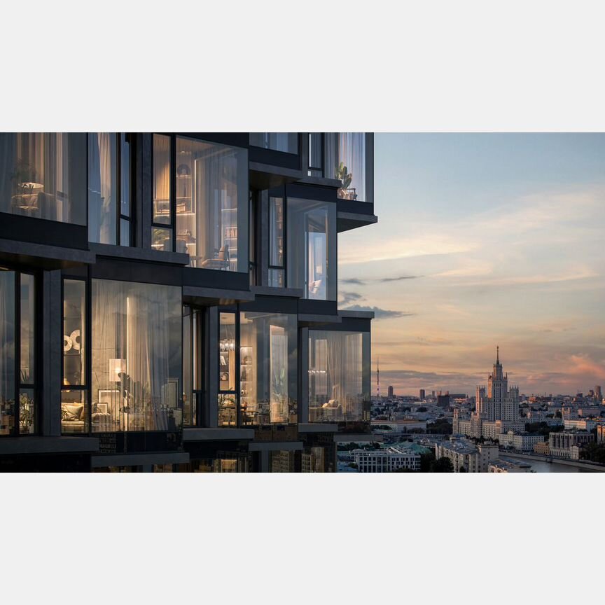 3-к. квартира, 76,5 м², 24/26 эт.