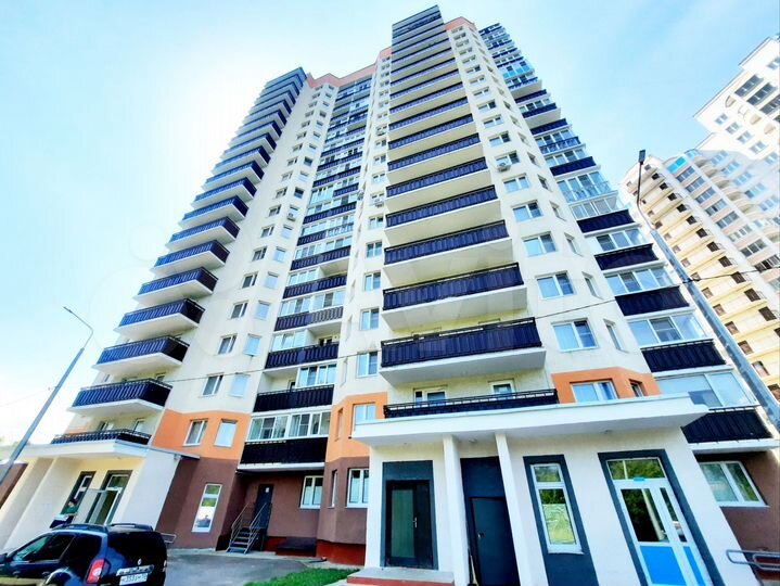 1-к. квартира, 37,1 м², 15/19 эт.