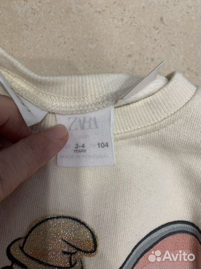 Свитер Hm девочка 98/104,zara девочка 98-104