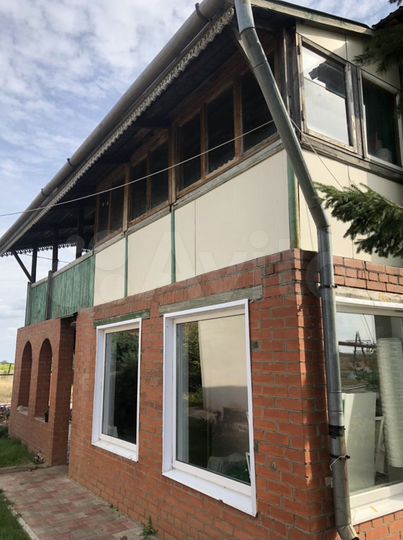 Дом 122 м² на участке 9 сот.