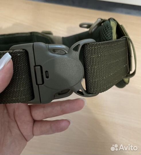 Пояс тактический варбелт мох