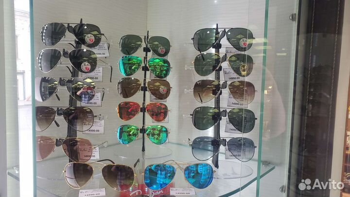 Очки ray ban