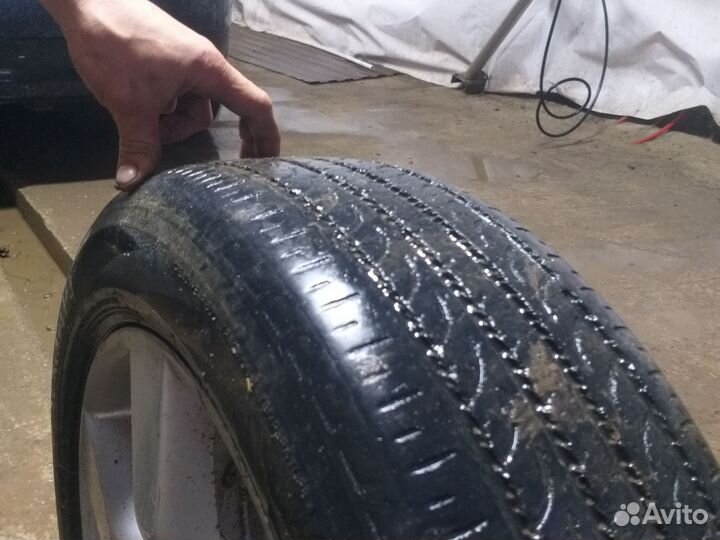 Летние колеса на nissan