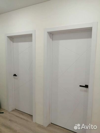 Межкомнатная дверь Эко-шпон