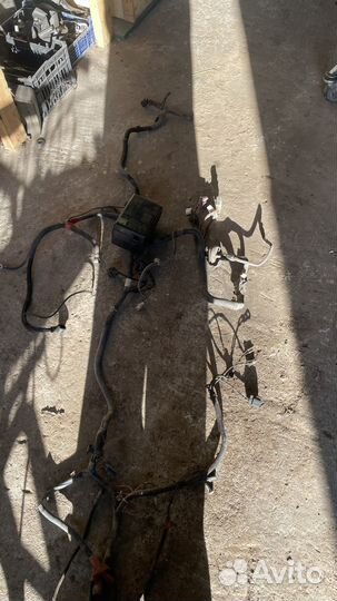 Проводка двигателя ZAZ шанс sens 1.3