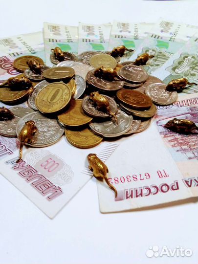 Кошельковая мышь - Талисман для привлечения денег