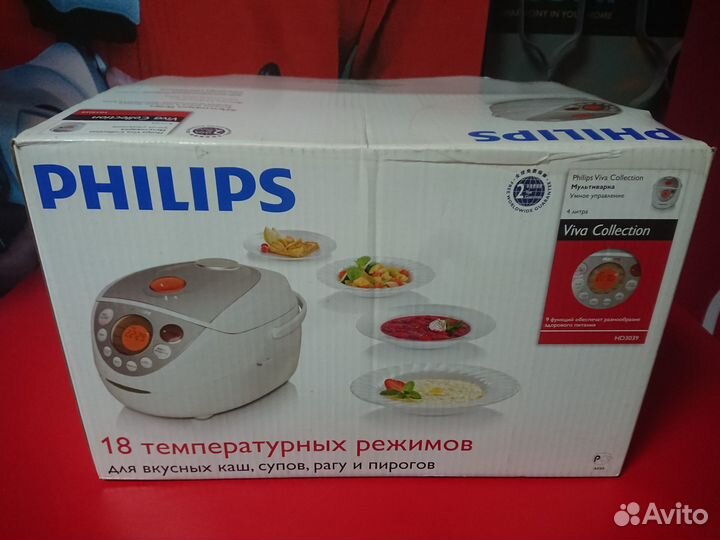 Мультиварка philips