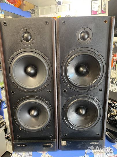 Колонки Microlab solo 7c