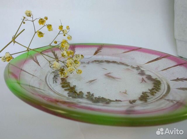 Тарелка декоративная