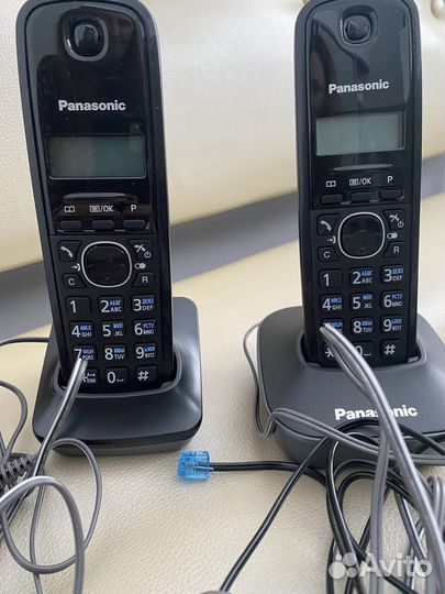 Радио телефон panasonic
