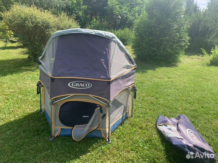 Манеж-трансформер детский Graco