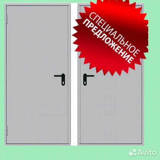 Дверь противопожарная EI60 в наличии