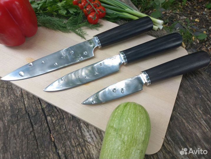 Кованые кухонные ножи