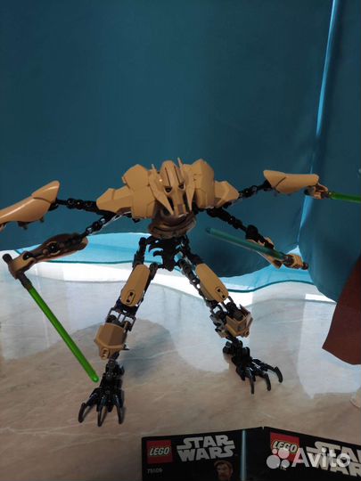 Lego star wars 75109 и 75112