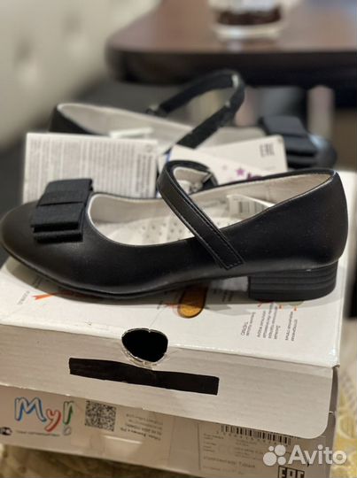 Туфли для девочки