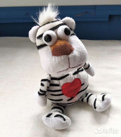 Музыкальная игрушка Зебра