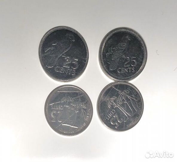 Монеты с Сейшельских островов