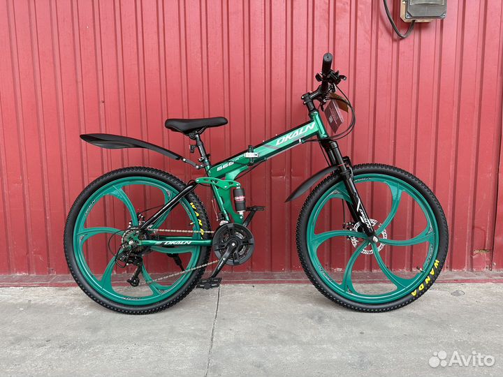 Велосипед новый