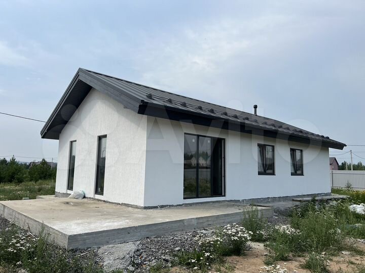 Дом 105 м² на участке 12 сот.