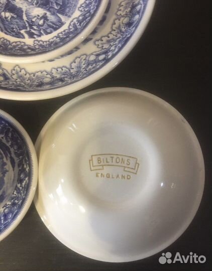 Винтажный фарфоровый набор посуды