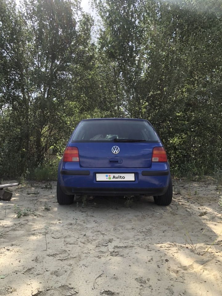 Volkswagen Golf: фото владельца