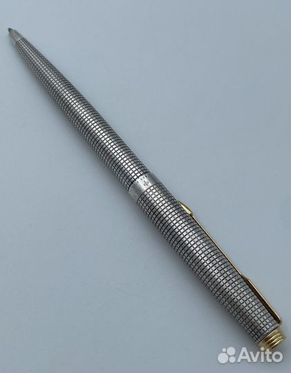 Ручка шариковая Parker USA серебро 925 1964 год