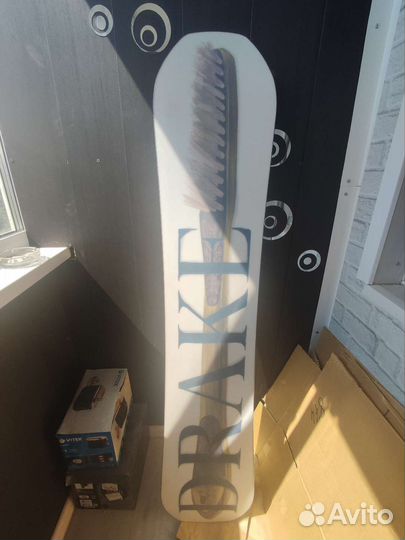 Сноуборд Drake battle rusty