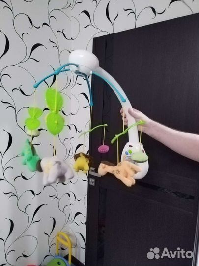 Мобиль на кроватку
