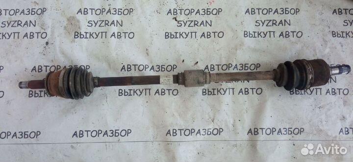 Полуось передняя правая привод Hyundai Elantra
