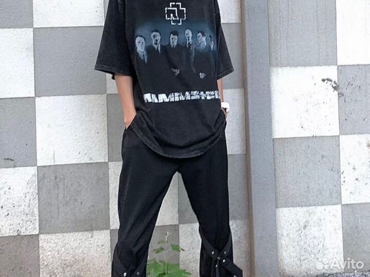 Футболка rammstein