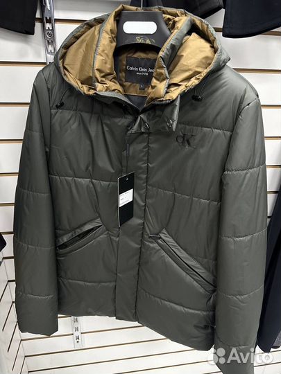 Куртки Calvin Klein