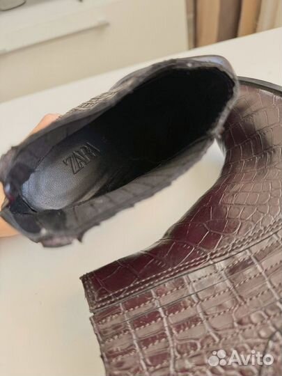 Ботильоны zara