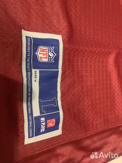 Футболка джерси NFL