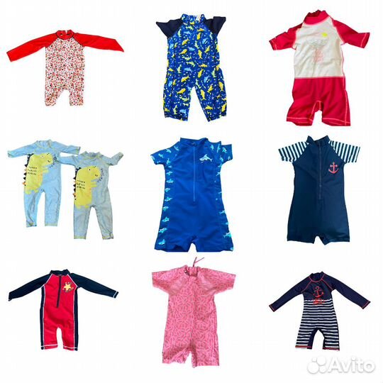 Гидрокостюмы для малышей