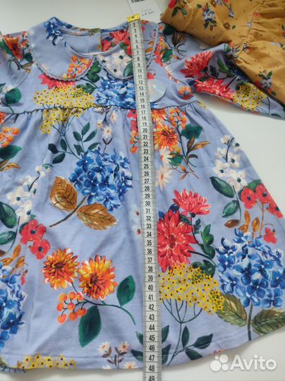 Платье Next на девочку 12-18 мес 86 см