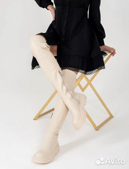 Новые ботфорты сапоги 36