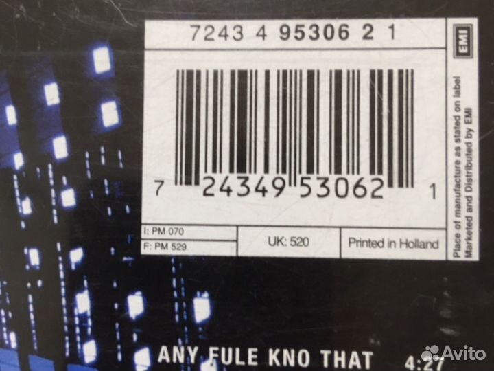 Cd диск. Deep Purple