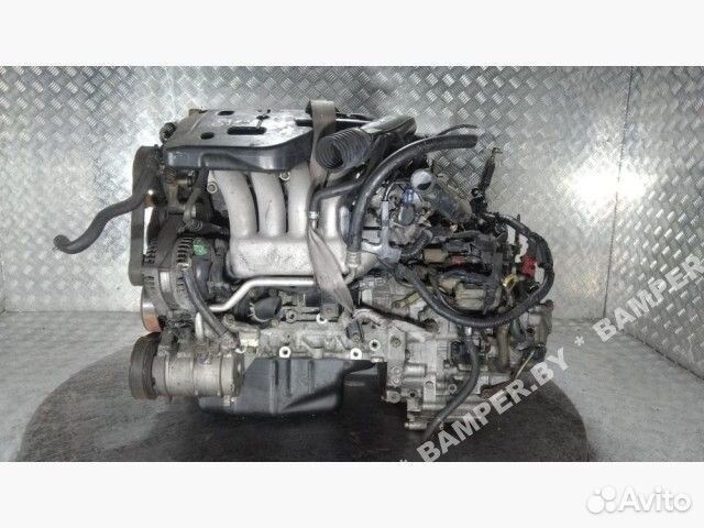 K24A Двигатель к Honda Odyssey, 2005 г. 2.4 л, бен