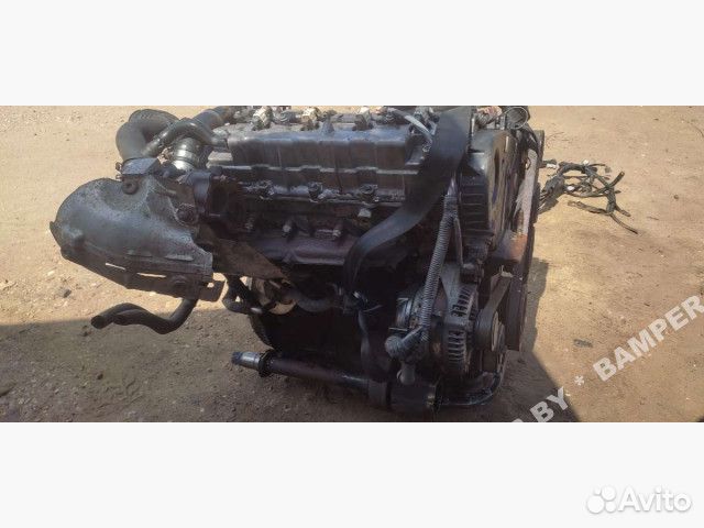 1CD Двигатель к Toyota Corolla E120, 2004 г. 2.0 л