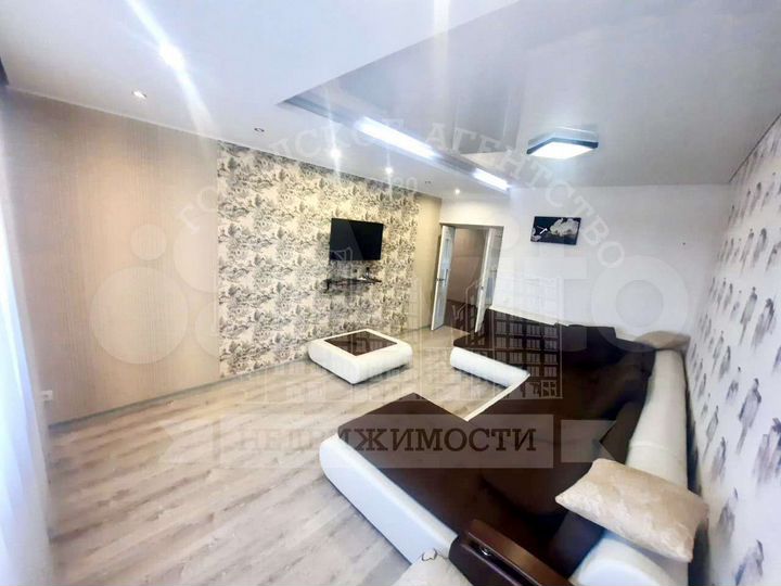 3-к. квартира, 83,4 м², 9/9 эт.