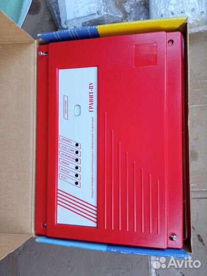 Пожарная сигнализация