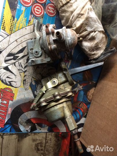 Бензонасос газель соболь волга ваз