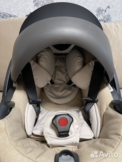 Автолюлька stokke с базой