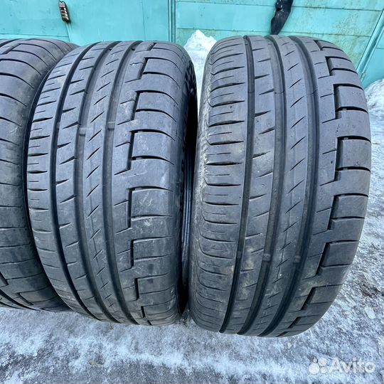 Continental ContiPremiumContact 6 225/50 R18 99W