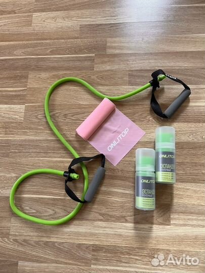 Ленточный и трубчатый эспандер