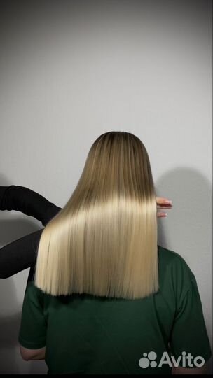 Кератиновое выпрямление, ботокс, нанопластика