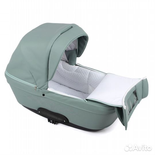 Коляска 2 в 1 Indigo Broco Eco Black