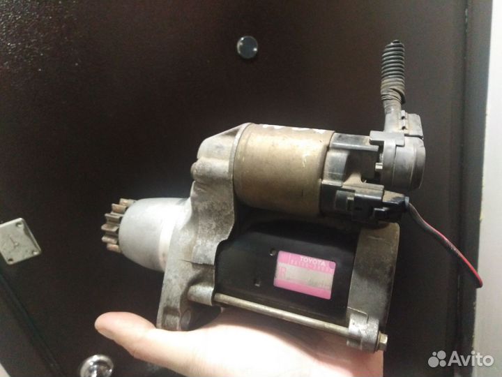 Стартер toyota 2az camry ipsum и тд