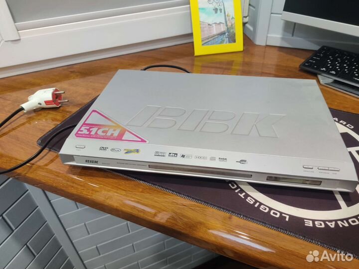 Dvd проигрыватель bbk